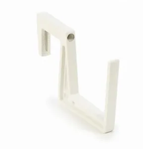 Uchwyt do skrzynki balkonowej lobelia Kremowy