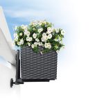 UCHWYTY LECHUZA BALCONERA 50/80 BIAŁY 2 szt