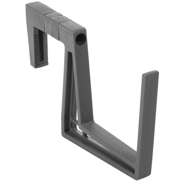 Uchwyt do skrzynki balkonowej lobelia Antracyt