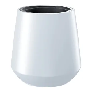 Doniczka plastikowa "Wazon wysoki" biała