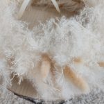 Wianek na drzwi boho ręcznie robiony 40cm