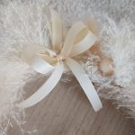 Wianek na drzwi boho ręcznie robiony 40cm