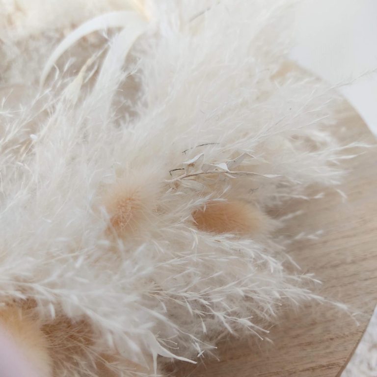 Wianek na drzwi boho ręcznie robiony 40cm