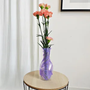 Wazon składany z tworzywa