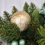 Wianek na drzwi bożonarodzeniowy sztuczny - 50cm - ręcznie robiony