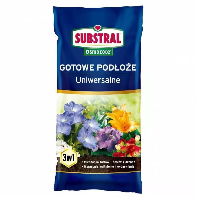 6w1 do ROŚLIN ZIELONYCH - zestaw do przesadzania