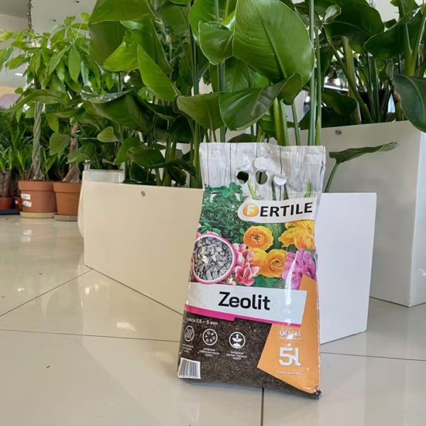 Dodatek do ziemi - Zeolit magazynuje wodę i minerały 5l