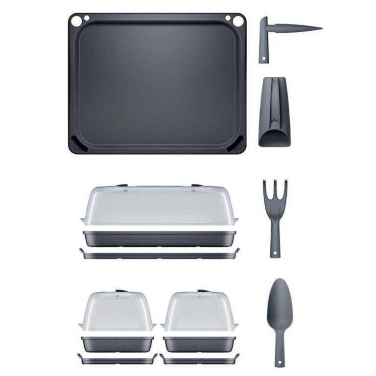 Inspekt Zestaw do wysiewu roślin i ziół miniszklarnia rozsadnik