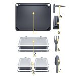 Inspekt Zestaw do wysiewu roślin i ziół miniszklarnia rozsadnik