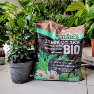 Ziemia BIOpodłoże do ziół 10l