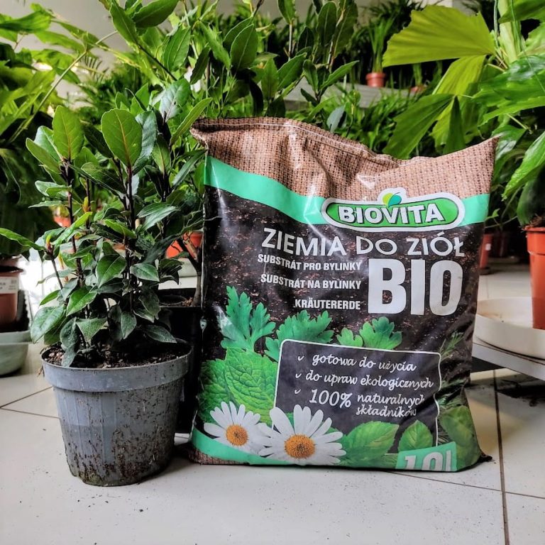 Ziemia BIOpodłoże do ziół 10l
