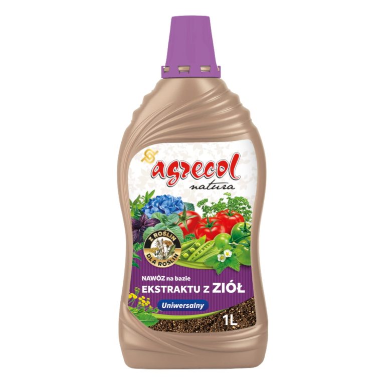 Nawóz uniwersalny ziołowy 1l