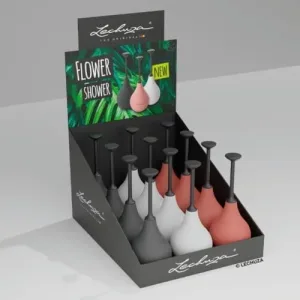 Zraszacz Lechuza Szary-łupek