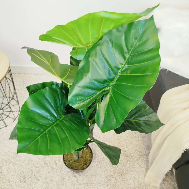 Alokazja sztuczna roślina 100cm