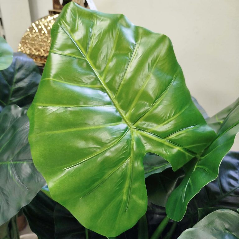 Alokazja sztuczna roślina 100cm