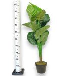 Alokazja sztuczna roślina 100cm