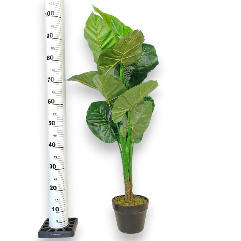 Alokazja sztuczna roślina 100cm