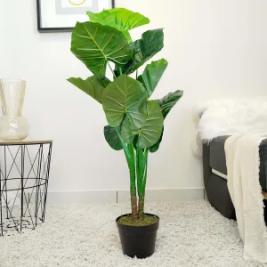 Alokazja sztuczna roślina 100cm