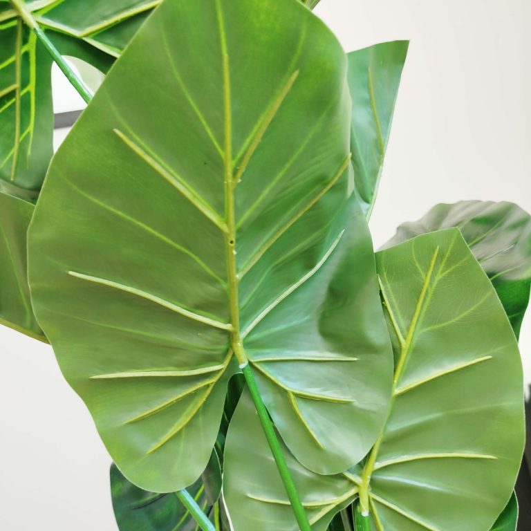 Alokazja sztuczna roślina 100cm