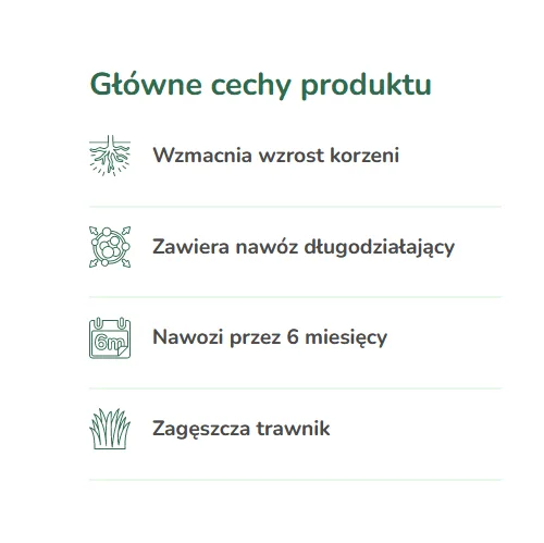 Nawóz do trawnika Osmocote 1.5kg