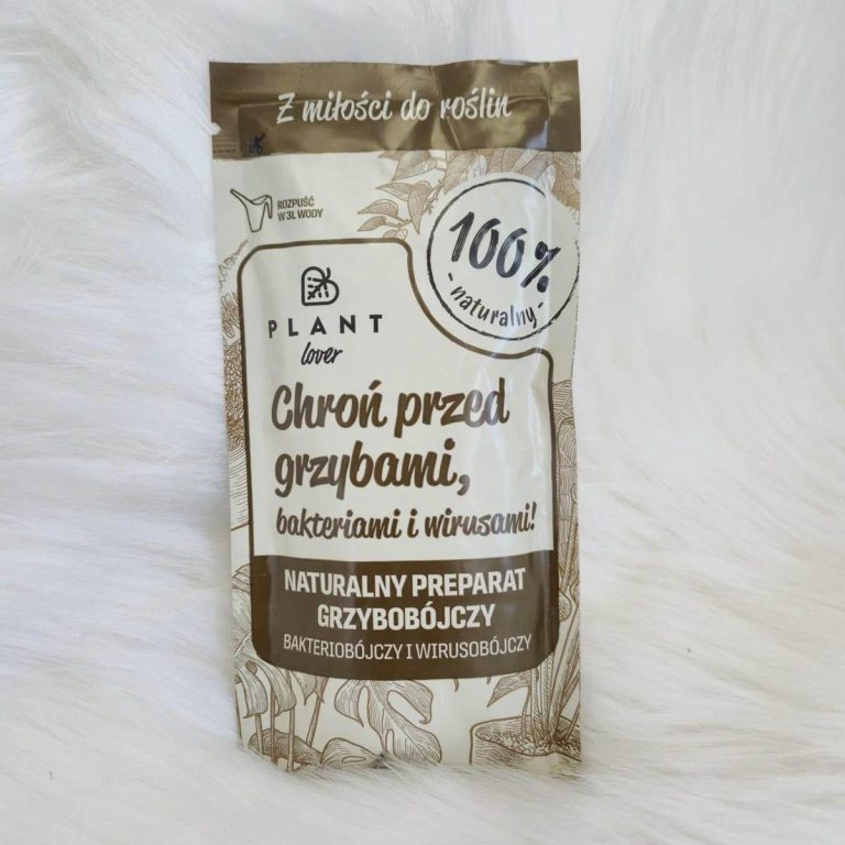 Plant Lover w 100% naturalny preparat grzybobójczy - Chroń przed grzybami