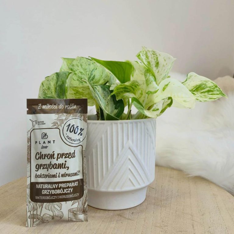 Plant Lover w 100% naturalny preparat grzybobójczy - Chroń przed grzybami