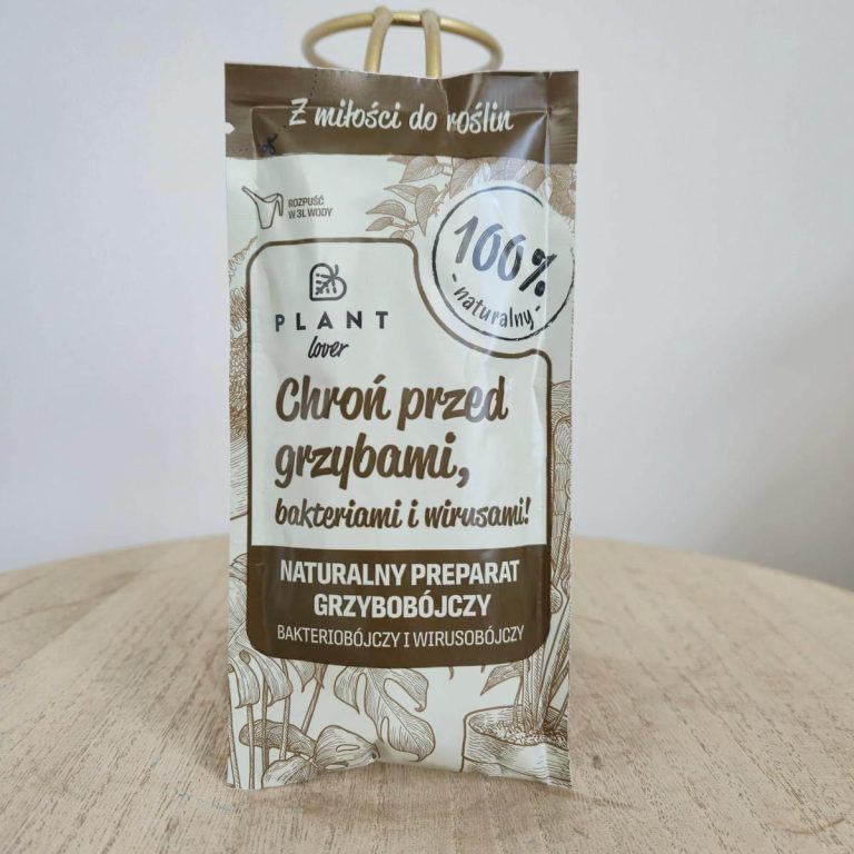 Plant Lover w 100% naturalny preparat grzybobójczy - Chroń przed grzybami