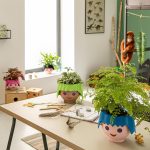 Doniczka plastikowa Lechuza Ojo Głowa Playmobile czerwony