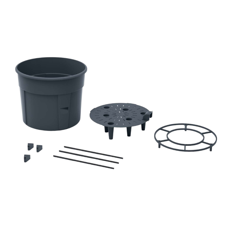 Doniczka ze stojakiem na pomidory 12l