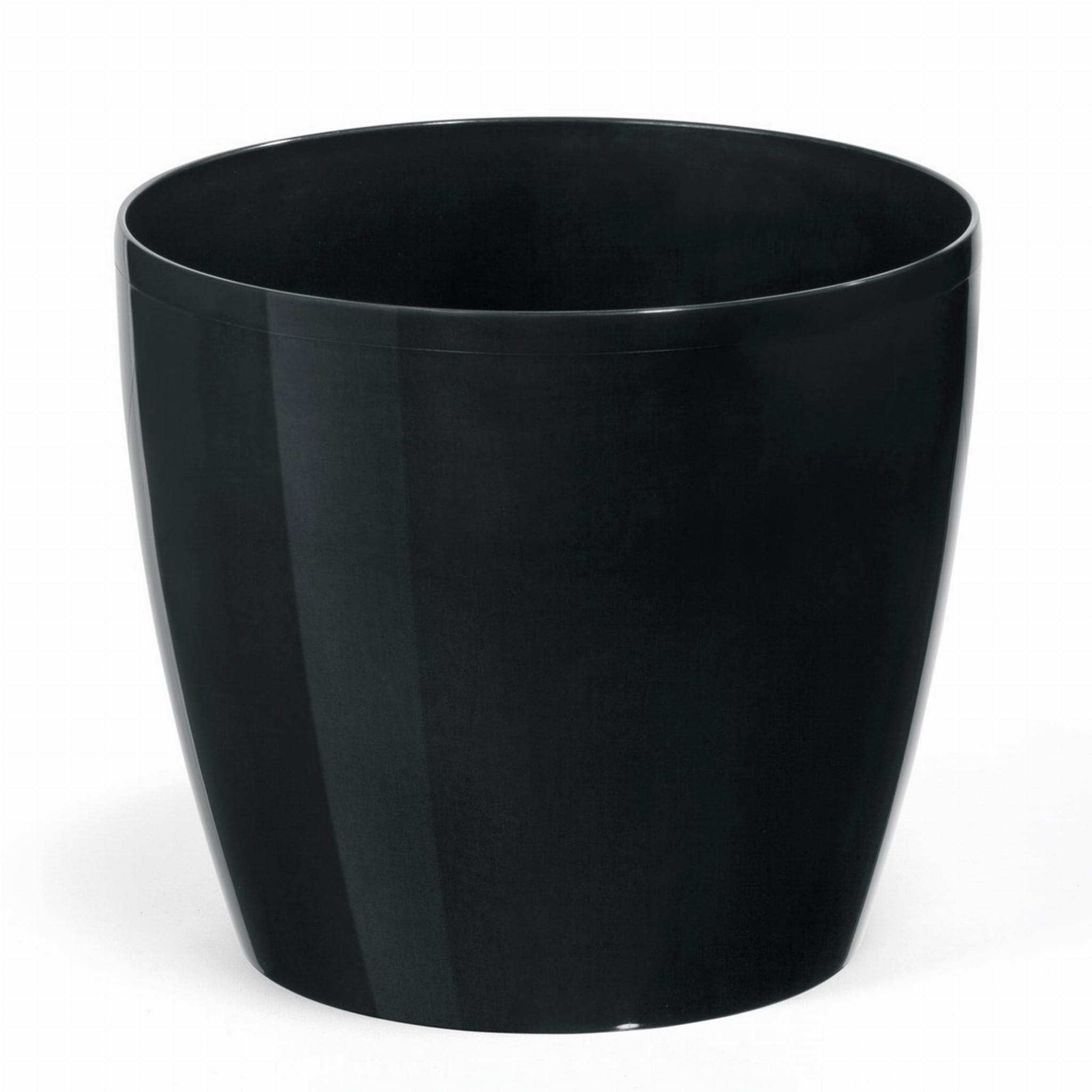 Osłonka na doniczkę plastikowa kremowa