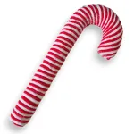 Figurka świąteczna laska cukrowa pluszowa candy cane 40cm