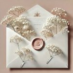 Gipsówka stabilizowana wiecznie żywa biała duży bukiet