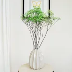 Gipsówka stabilizowana wiecznie żywa zielona mały bukiet