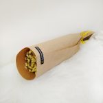 Gipsówka stabilizowana wiecznie żywa żółta mały bukiet