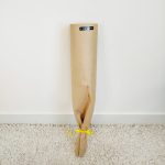 Gipsówka stabilizowana wiecznie żywa fioletowa mały bukiet