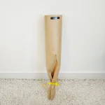 Gipsówka stabilizowana wiecznie żywa naturalnie biała mały bukiet