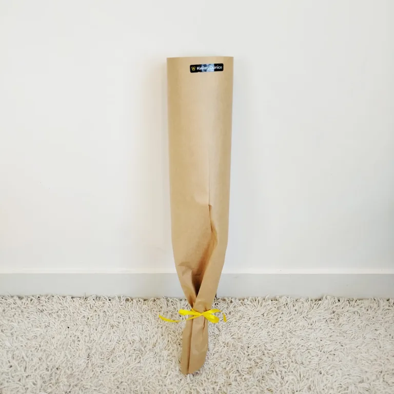 Gipsówka stabilizowana wiecznie żywa naturalnie biała mały bukiet