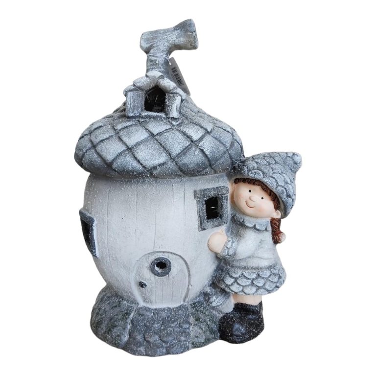 Domek żołądź, świecący 40cm