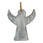 Anioł zawieszka, ozdoba na choinkę, h15cm