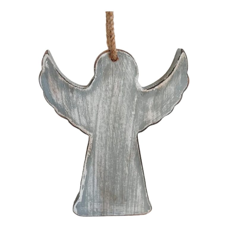 Anioł zawieszka, ozdoba na choinkę, h15cm