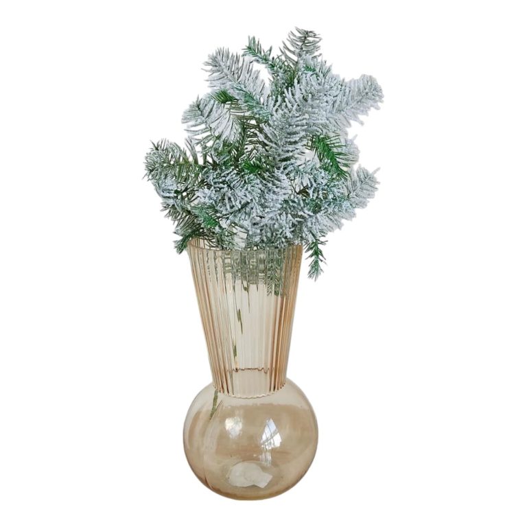 Sztuczna gałązka, ośnieżona h49cm