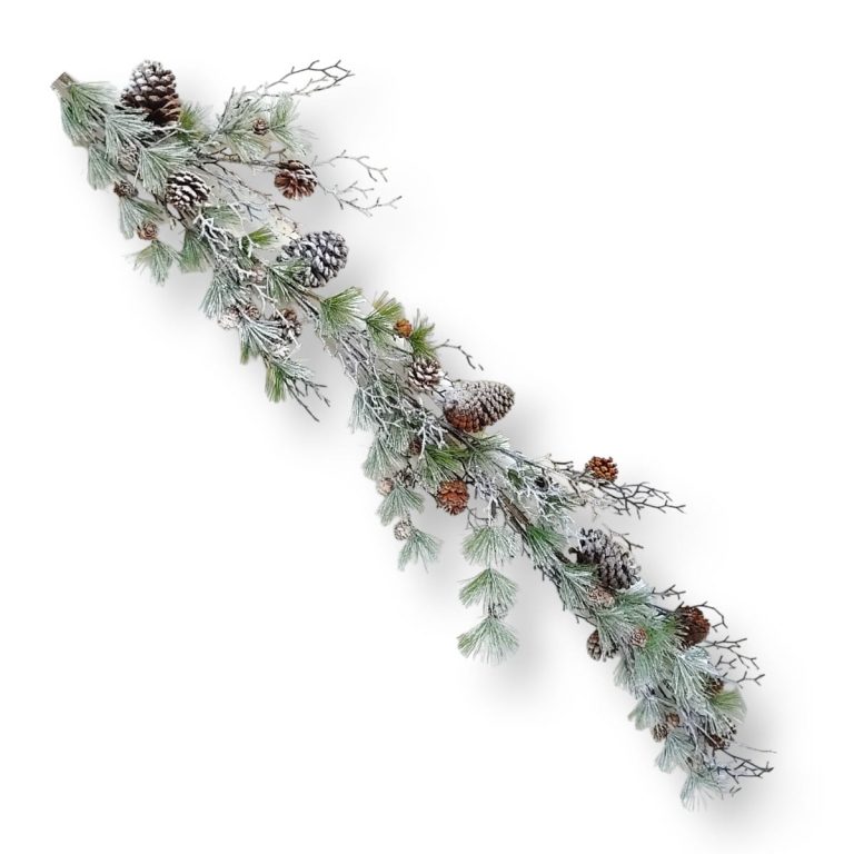 Girlanda z szyszkami 160cm