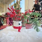 Ostrokrzew czerwony - Ilex żywa gałązka (Ilex Ve Rode Bes) 35cm 1szt.