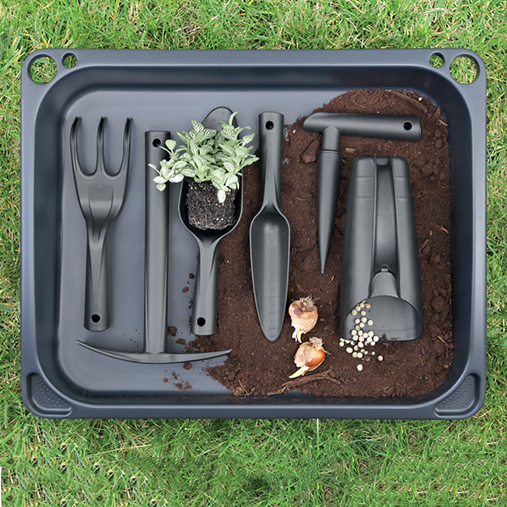 Inspekt Zestaw do wysiewu roślin i ziół miniszklarnia rozsadnik