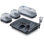 Inspekt Zestaw do wysiewu roślin i ziół miniszklarnia rozsadnik