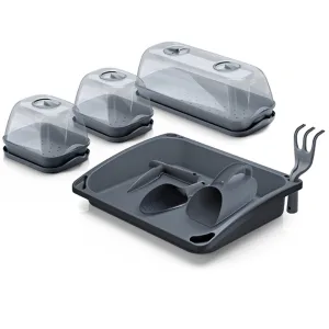 Inspekt Zestaw do wysiewu roślin i ziół miniszklarnia rozsadnik