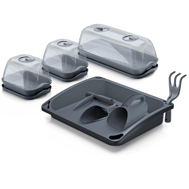 Inspekt Zestaw do wysiewu roślin i ziół miniszklarnia rozsadnik