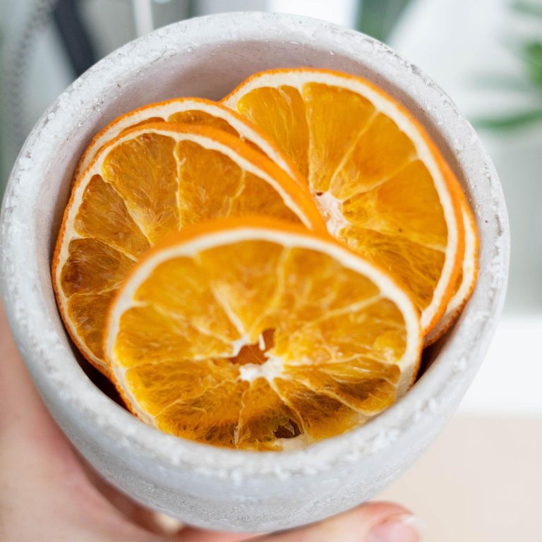 Pomarańcze suszone plastry 200g Dekoracja świąteczna