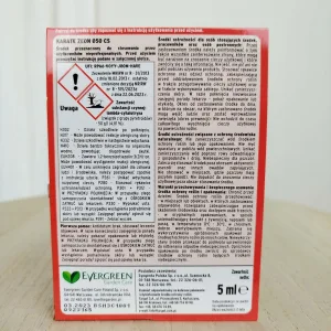 Środek owadobójczy Karate Zeon 050 CS Substral