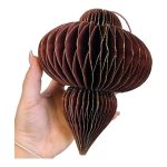 Zawieszka, bombka papierowa sopel h18cm